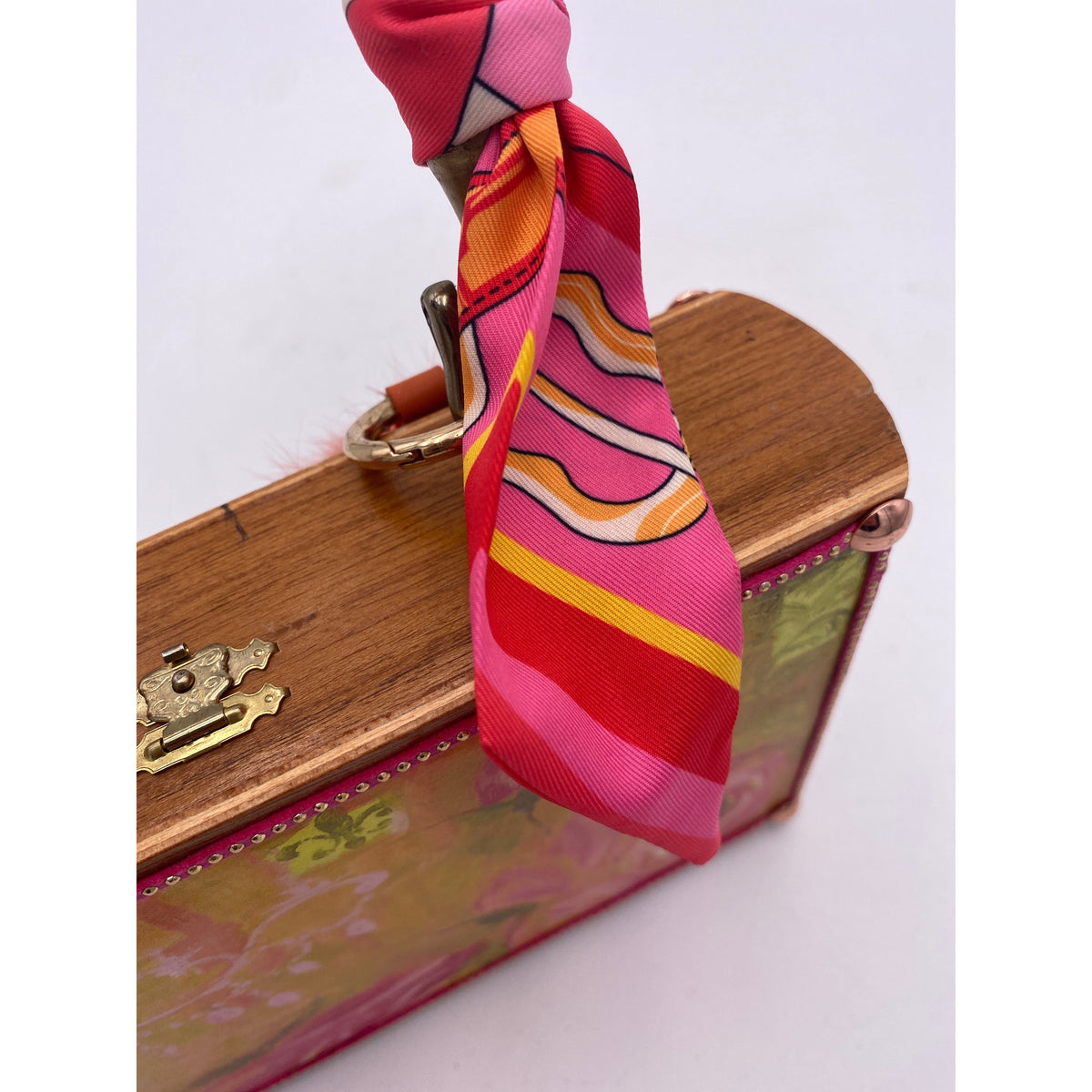 Pink Chandelier II Bag - Darling Clutch Company