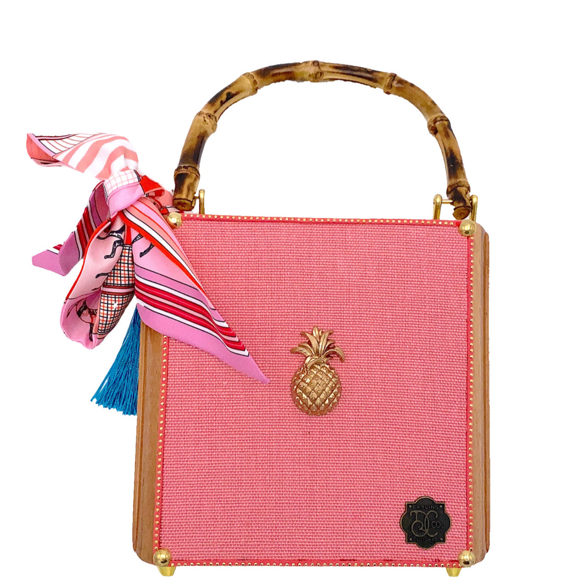 Pink Pineapple Surprise Bag - Darling Clutch Company