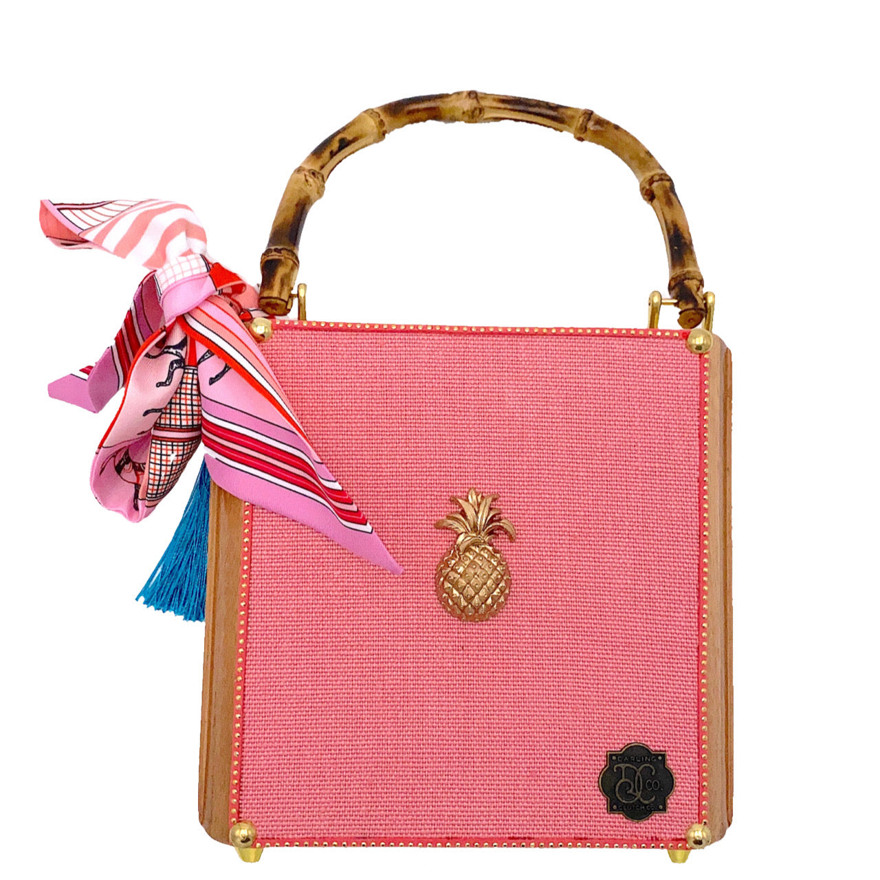 Pink Pineapple Surprise Bag - Darling Clutch Company
