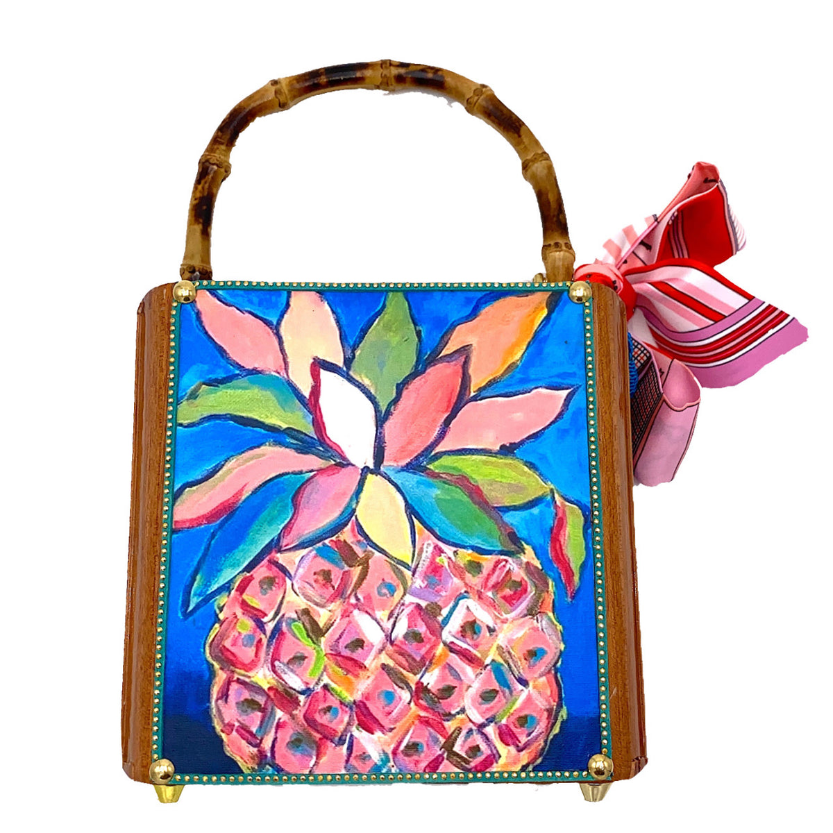 Pink Pineapple Surprise Bag - Darling Clutch Company