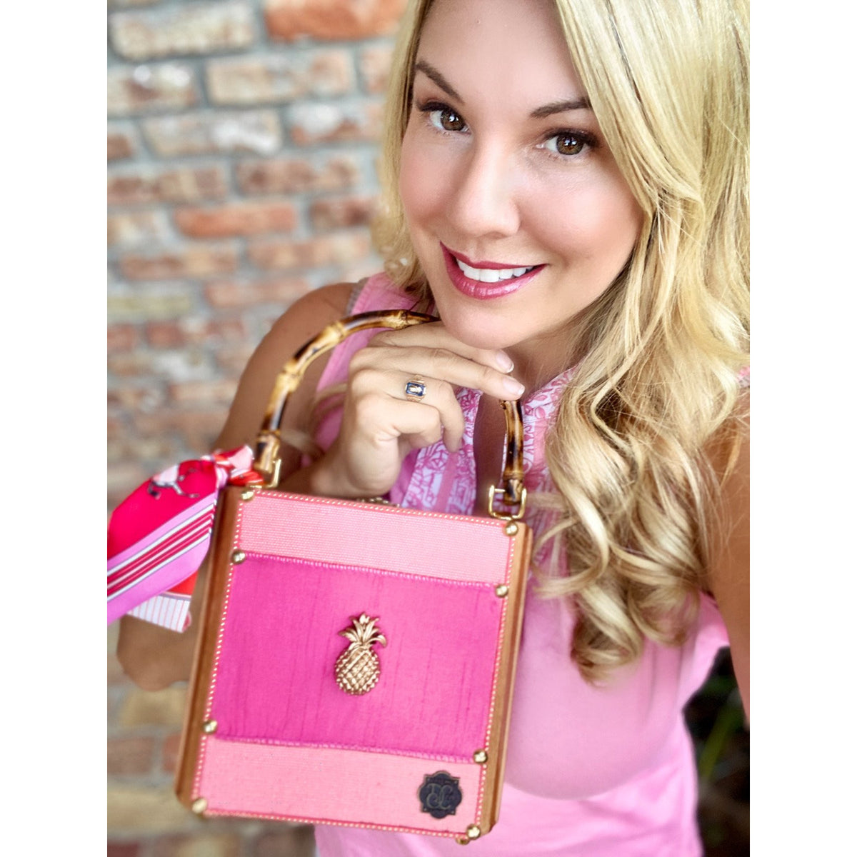 Pink Pineapple Surprise Bag - Darling Clutch Company