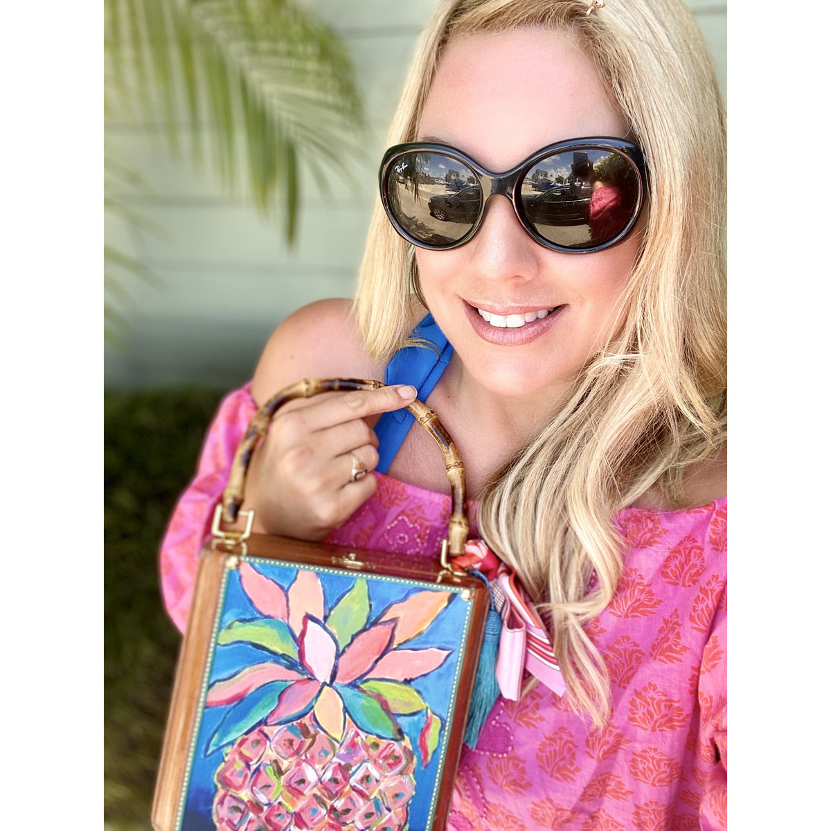 Pink Pineapple Surprise Bag - Darling Clutch Company