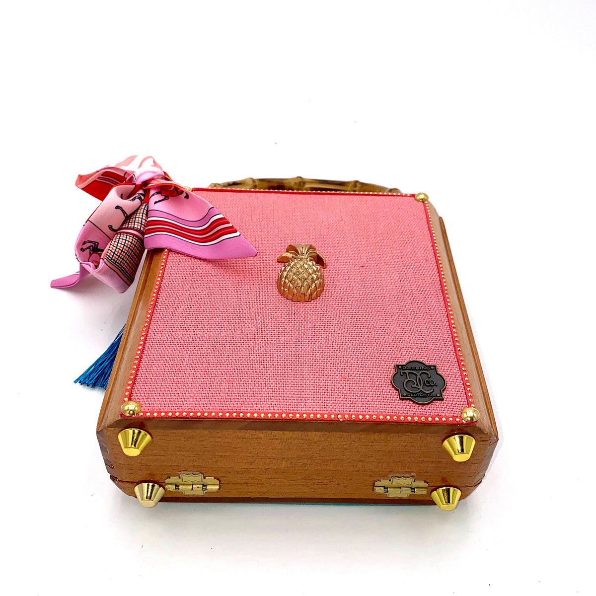 Pink Pineapple Surprise Bag - Darling Clutch Company