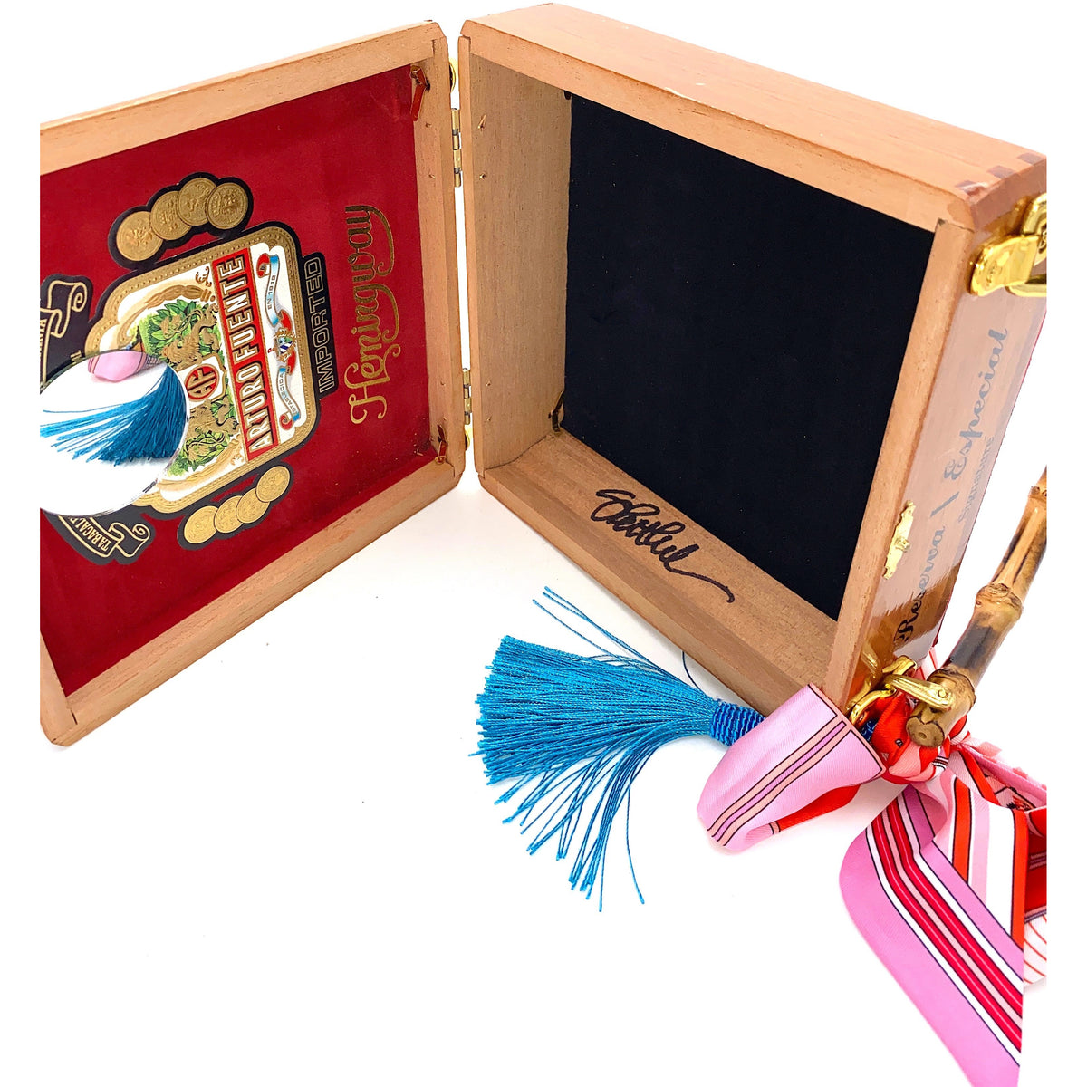 Pink Pineapple Surprise Bag - Darling Clutch Company