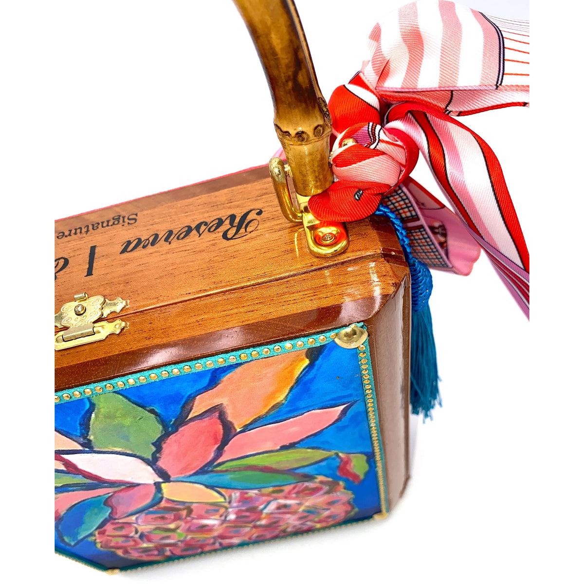 Pink Pineapple Surprise Bag - Darling Clutch Company