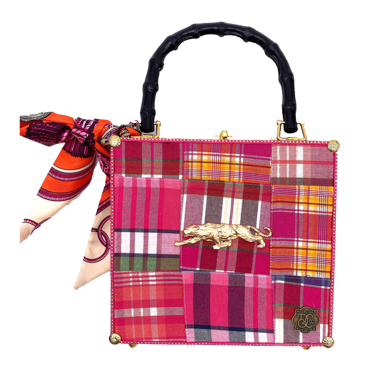 Preppy Cat Bag - Darling Clutch Company