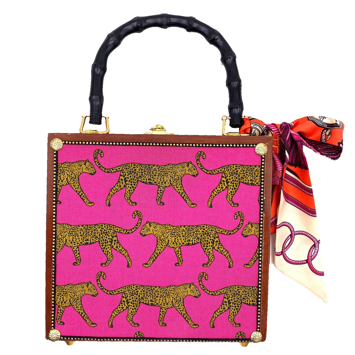 Preppy Cat Bag - Darling Clutch Company