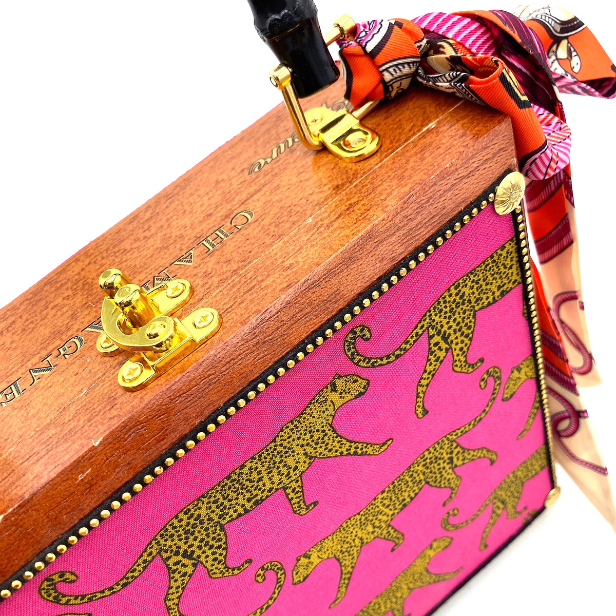 Preppy Cat Bag - Darling Clutch Company