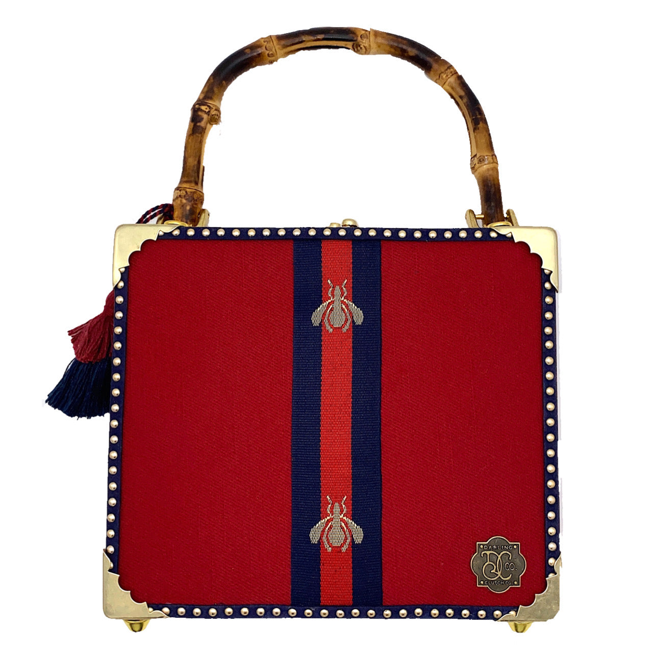 Red, White, and Beeutiful Bag