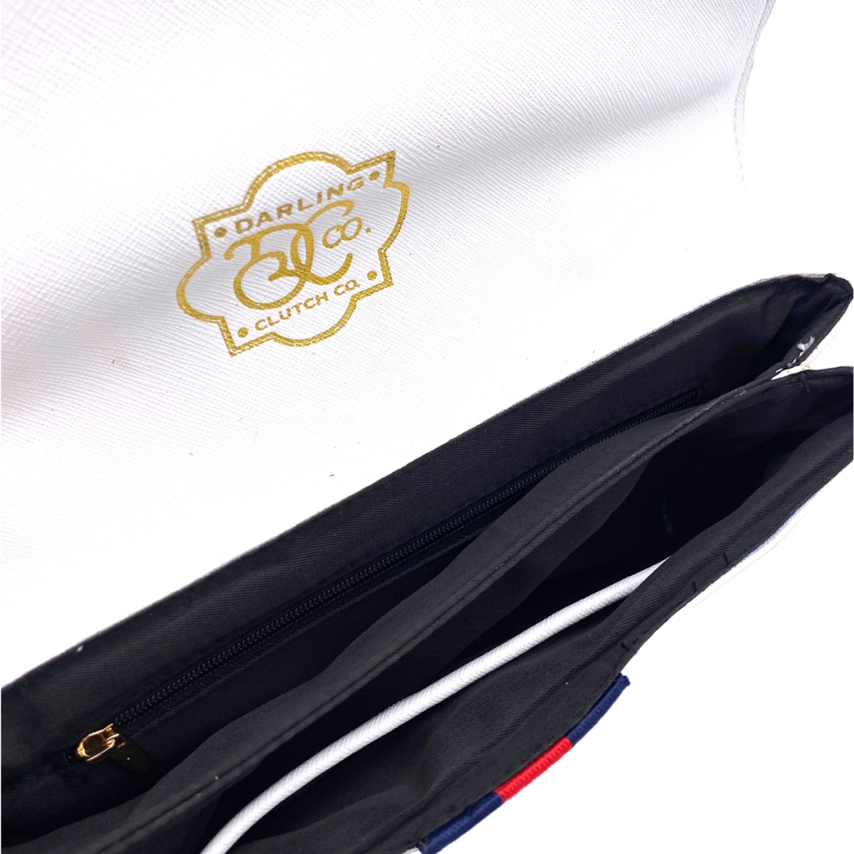 Rowan Bag in Americana - Darling Clutch Company