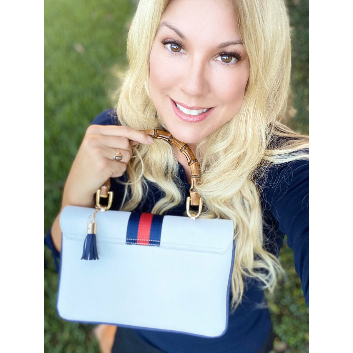 Rowan Bag in Americana - Darling Clutch Company