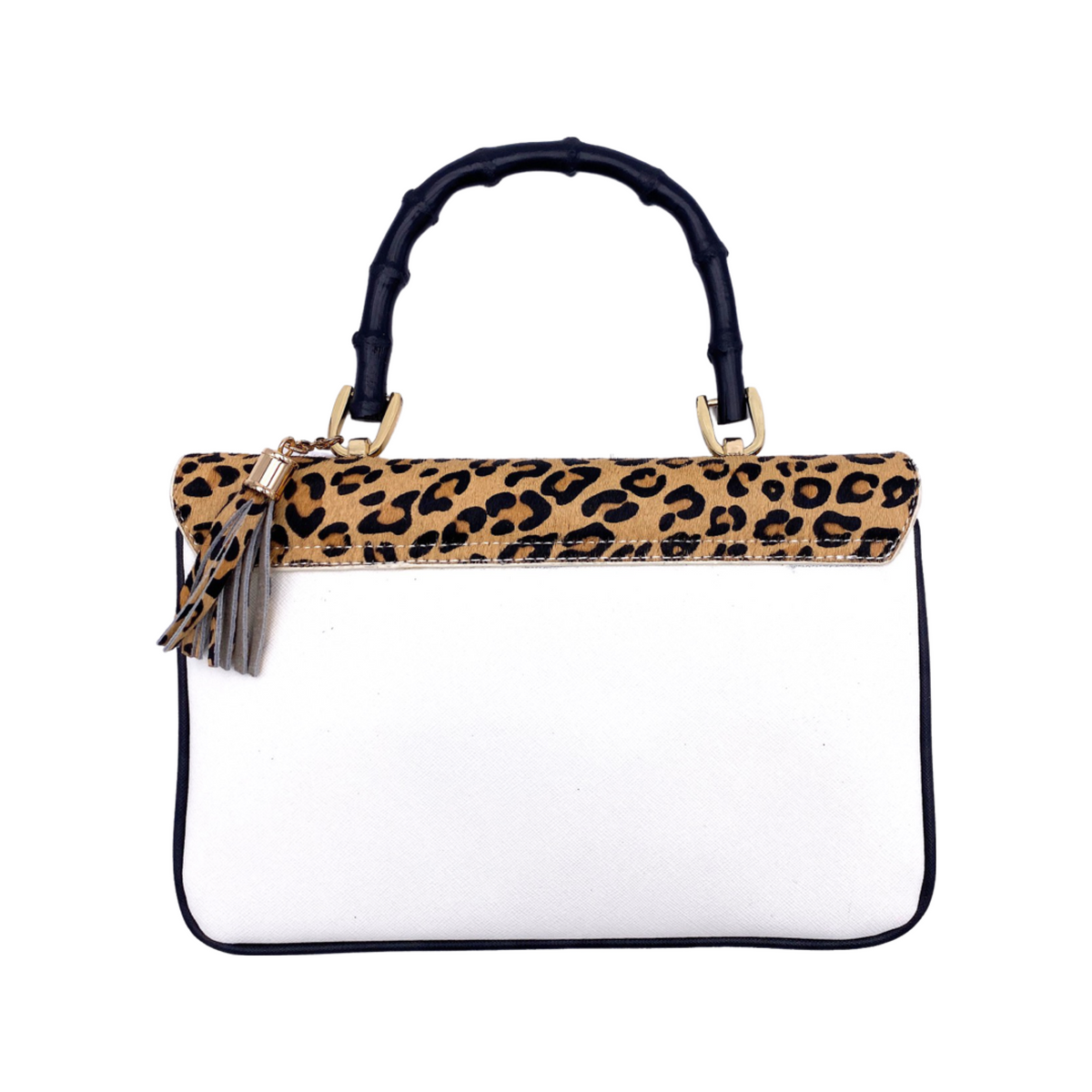 Rowan Bag in Leopard - Darling Clutch Company