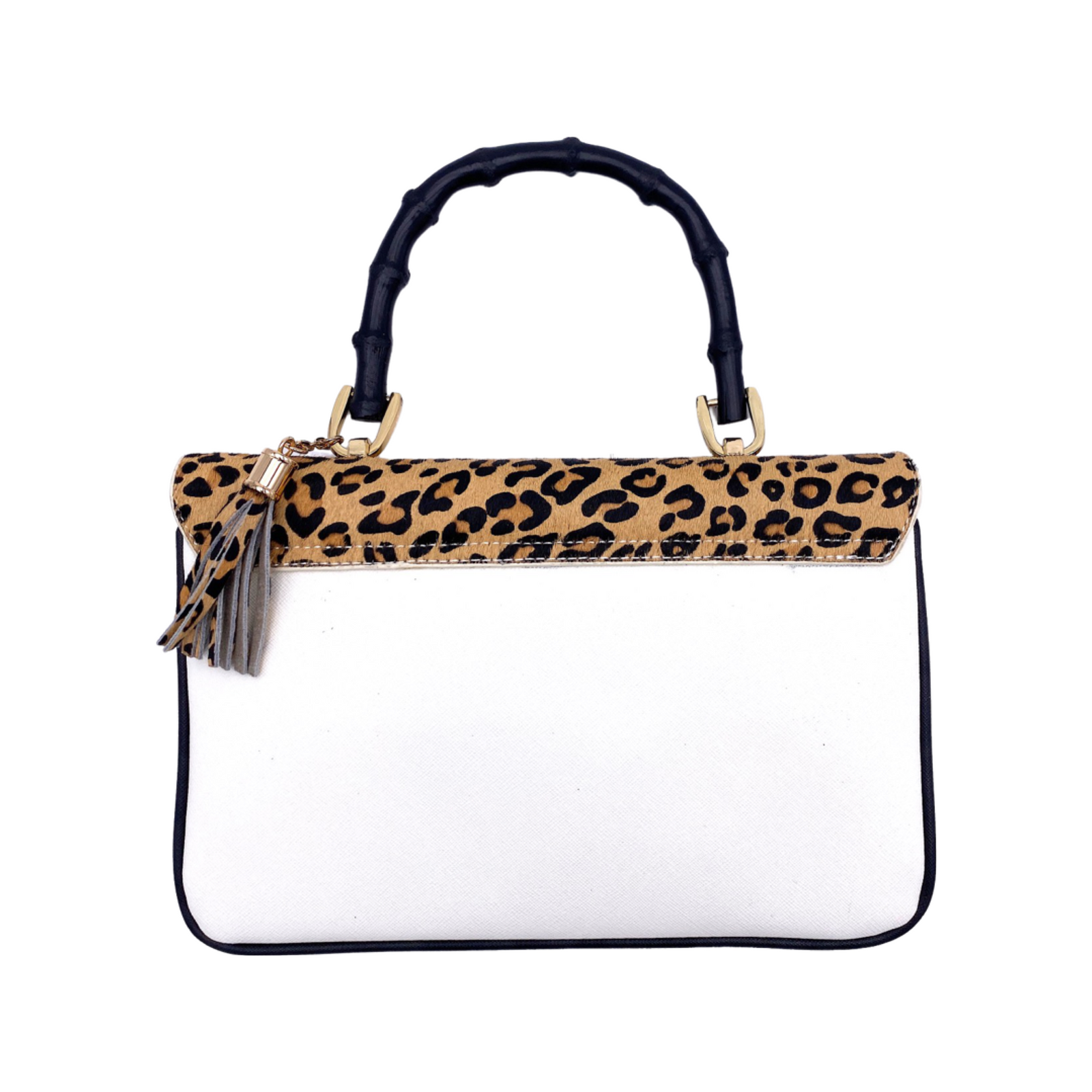 Rowan Bag in Leopard - Darling Clutch Company