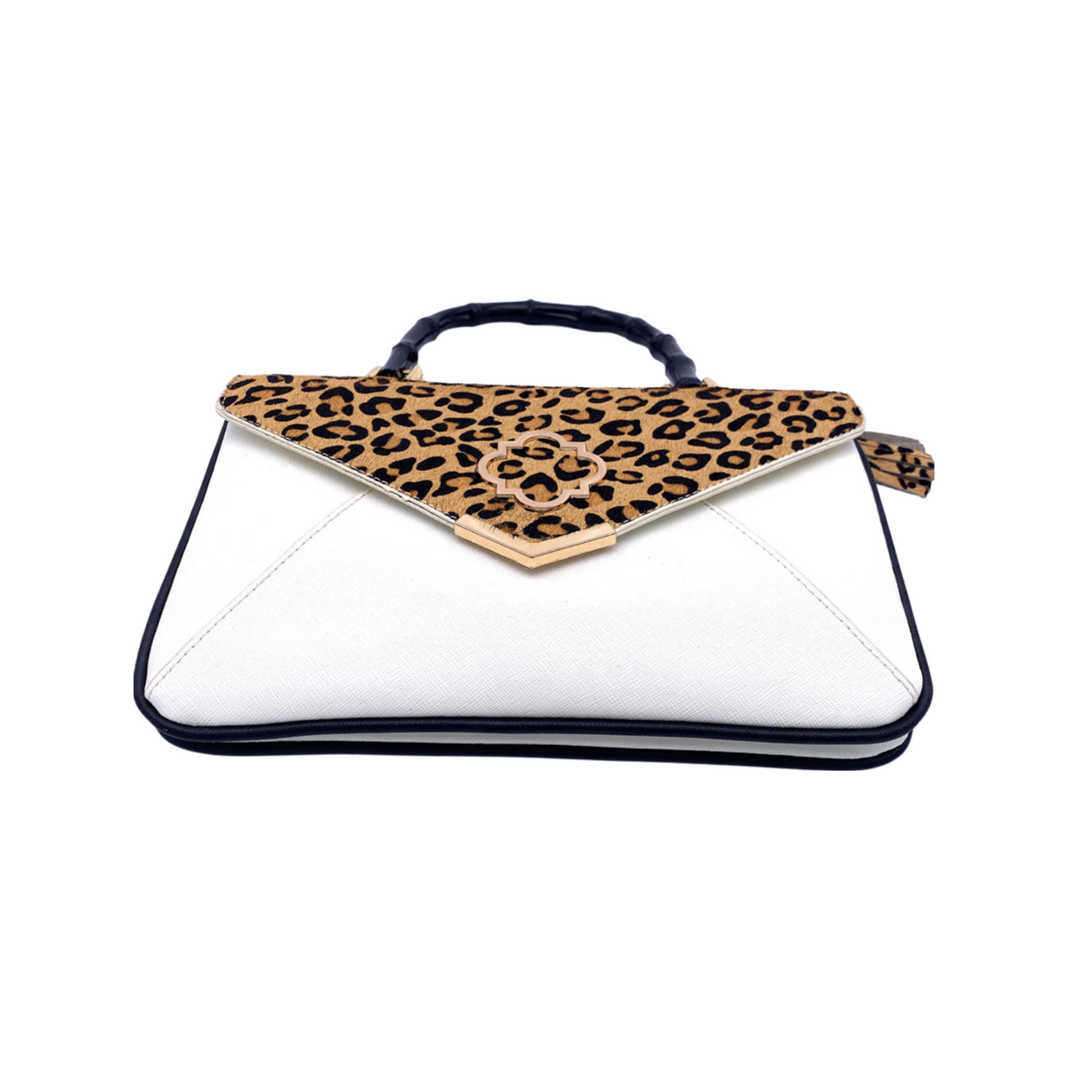 Rowan Bag in Leopard - Darling Clutch Company