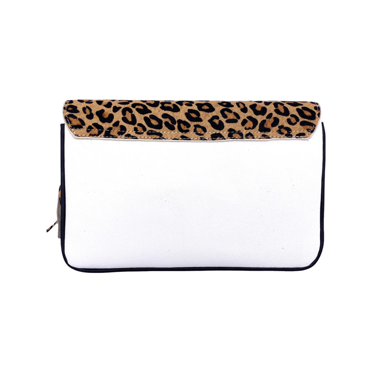 Rowan Leopard Clutch - Darling Clutch Company