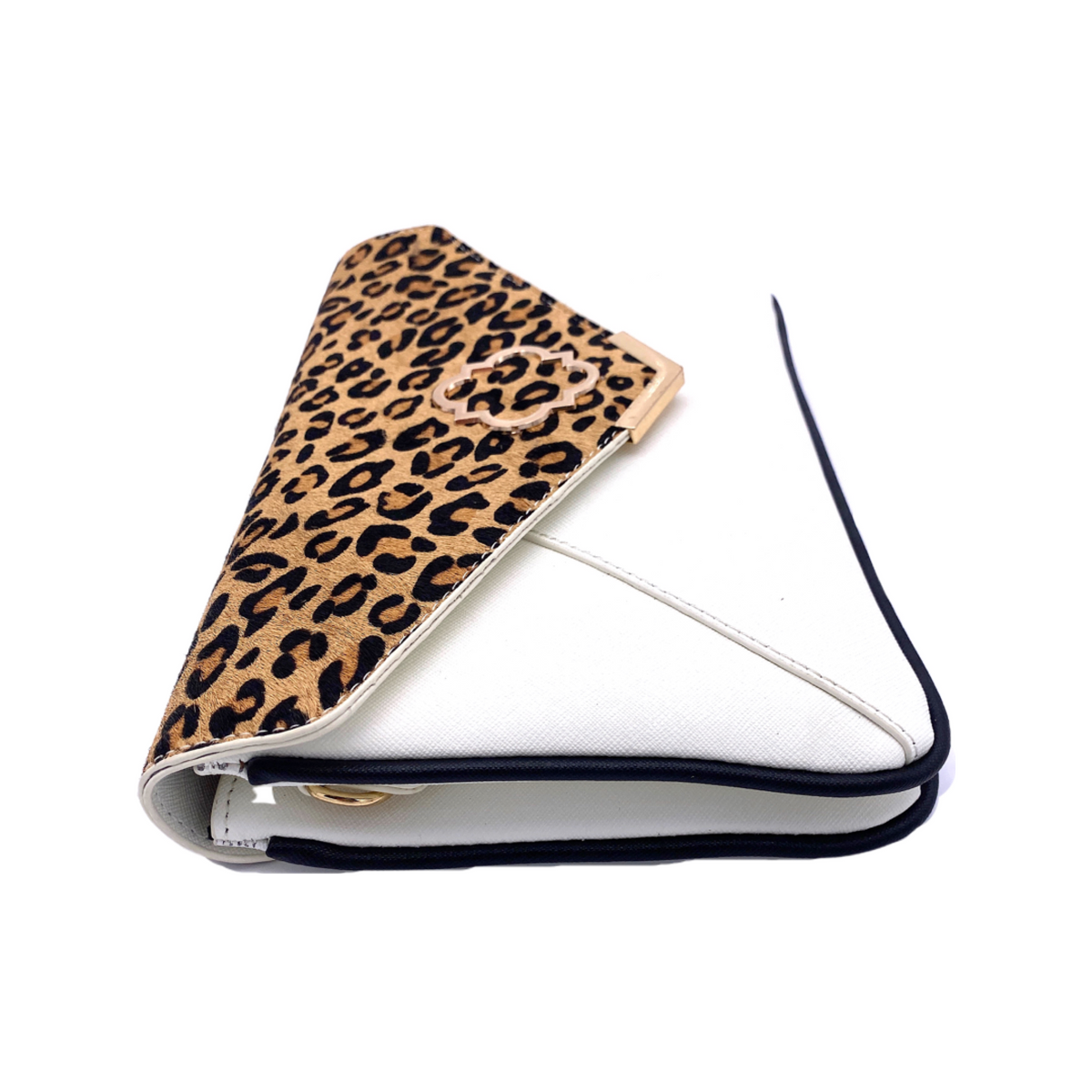 Rowan Leopard Clutch - Darling Clutch Company