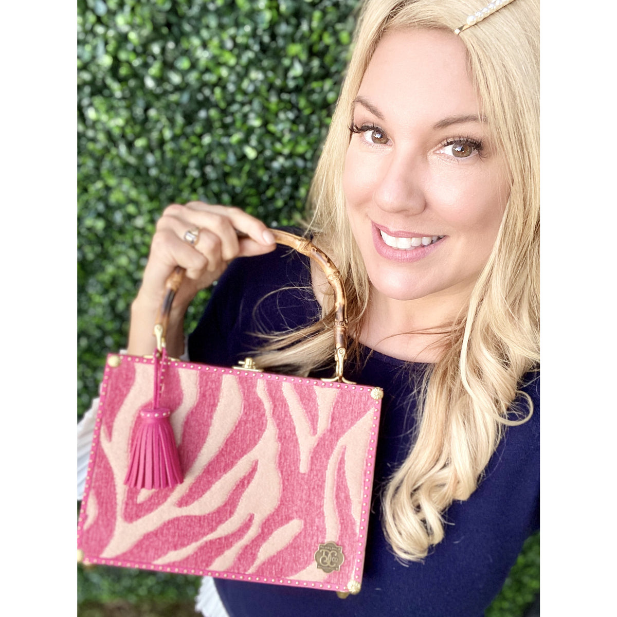 Tiger Safari Bag - Darling Clutch Company