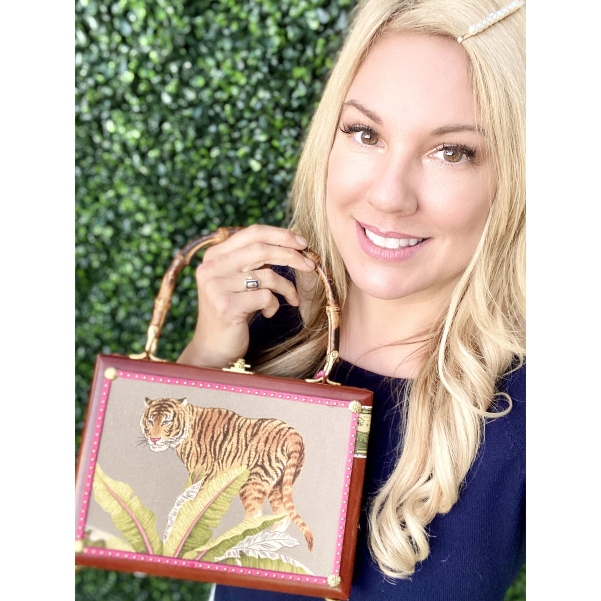 Tiger Safari Bag - Darling Clutch Company