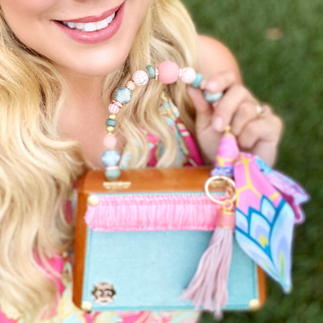 Shrimp n Glitz Bag - Darling Clutch Company