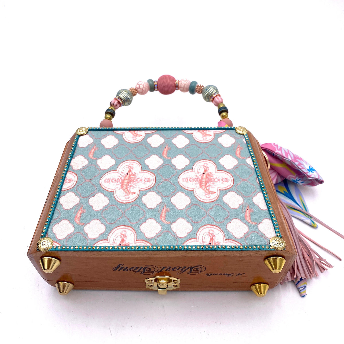 Shrimp n Glitz Bag - Darling Clutch Company