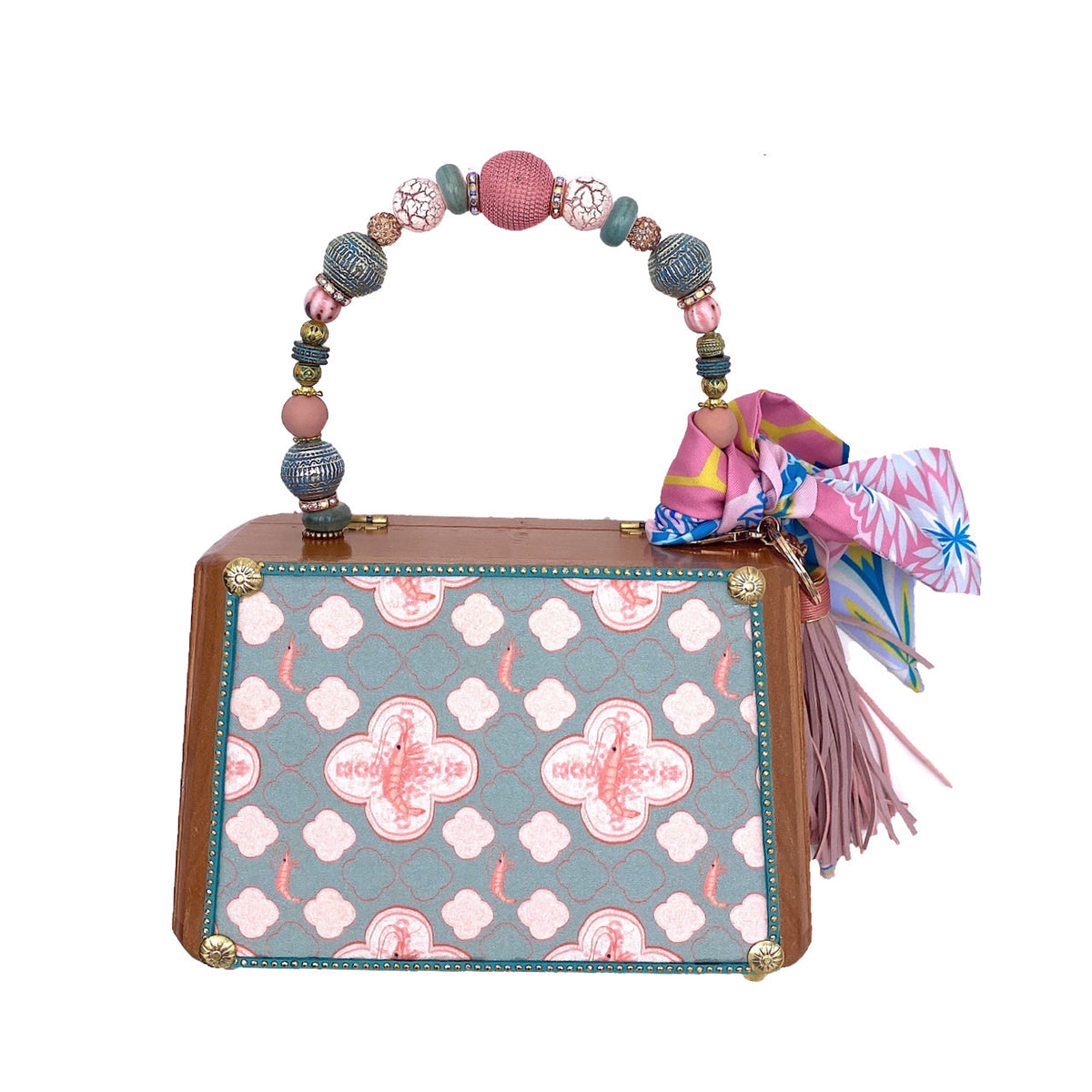 Shrimp n Glitz Bag - Darling Clutch Company