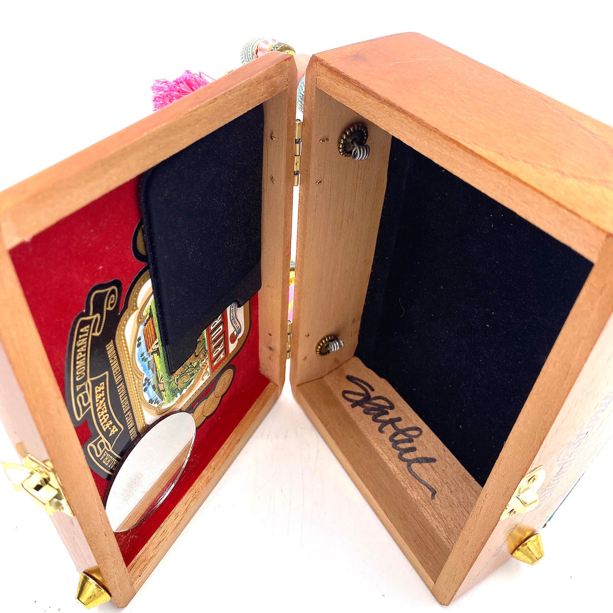 Shrimp n Glitz Bag - Darling Clutch Company