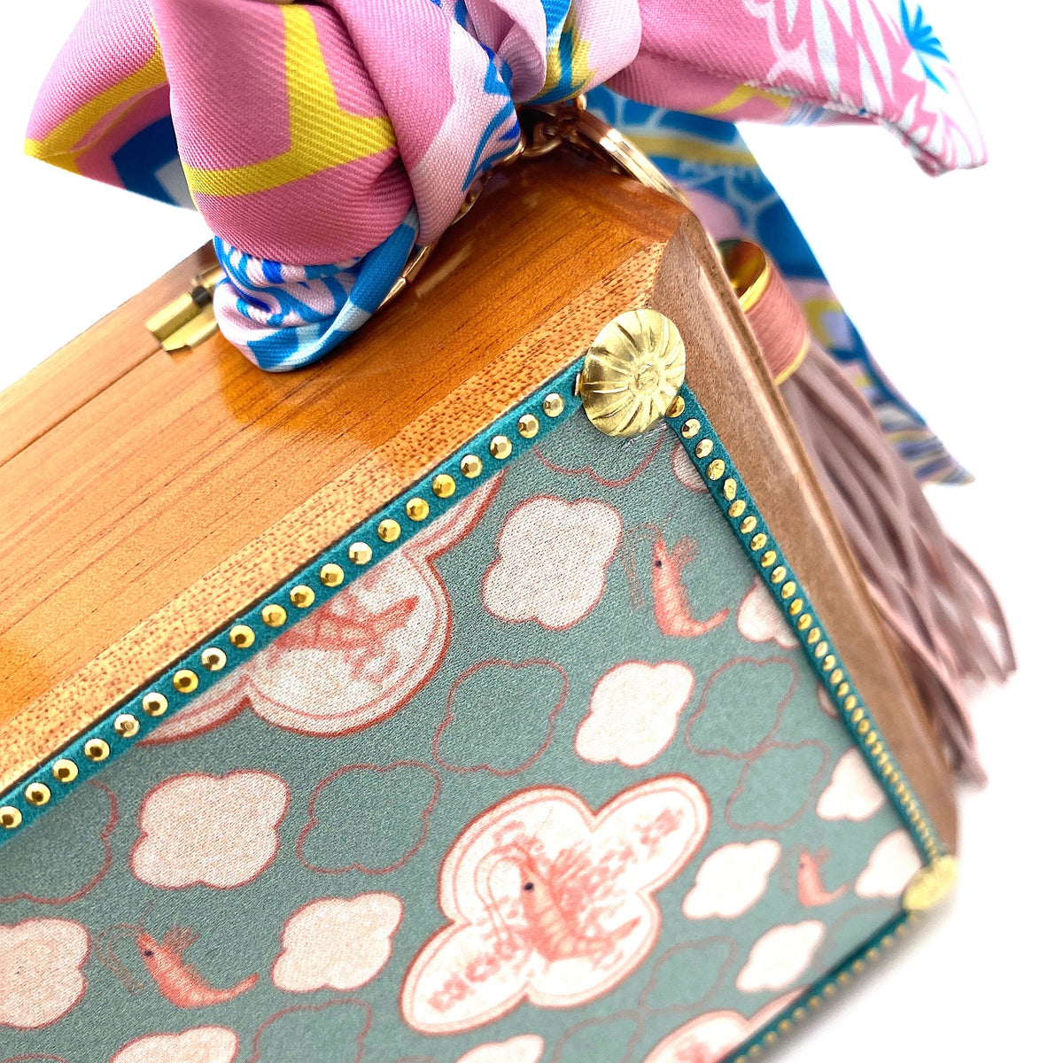 Shrimp n Glitz Bag - Darling Clutch Company