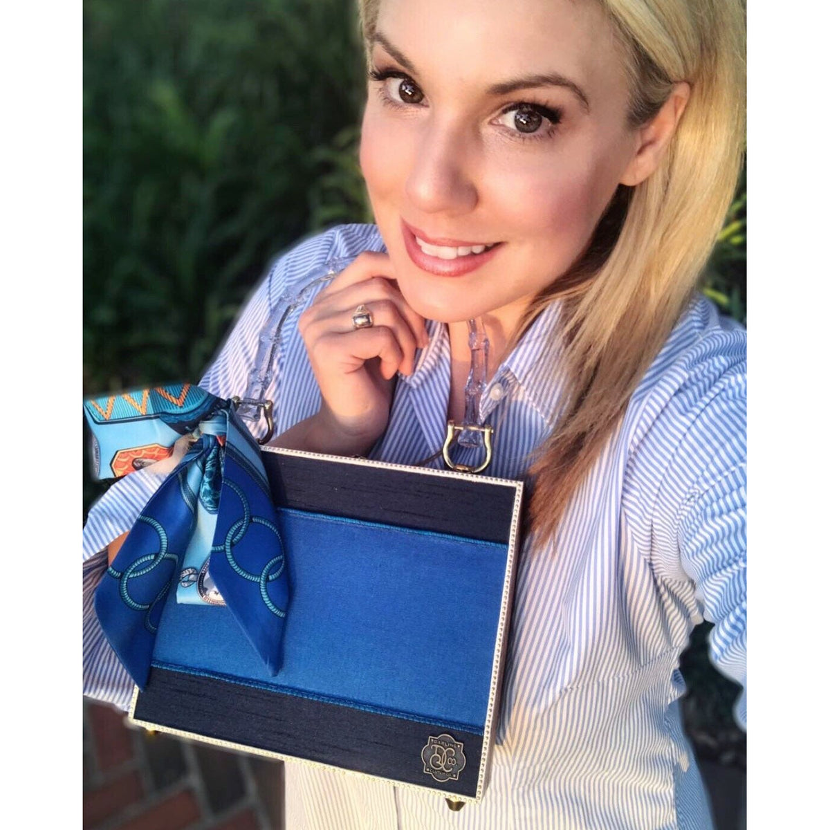 Sly Like a Fox Bag - Darling Clutch Company