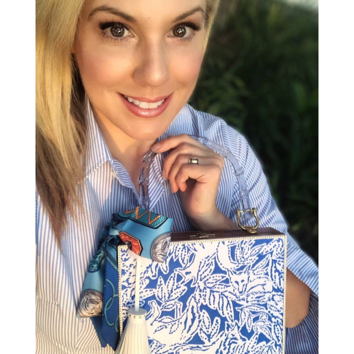 Sly Like a Fox Bag - Darling Clutch Company