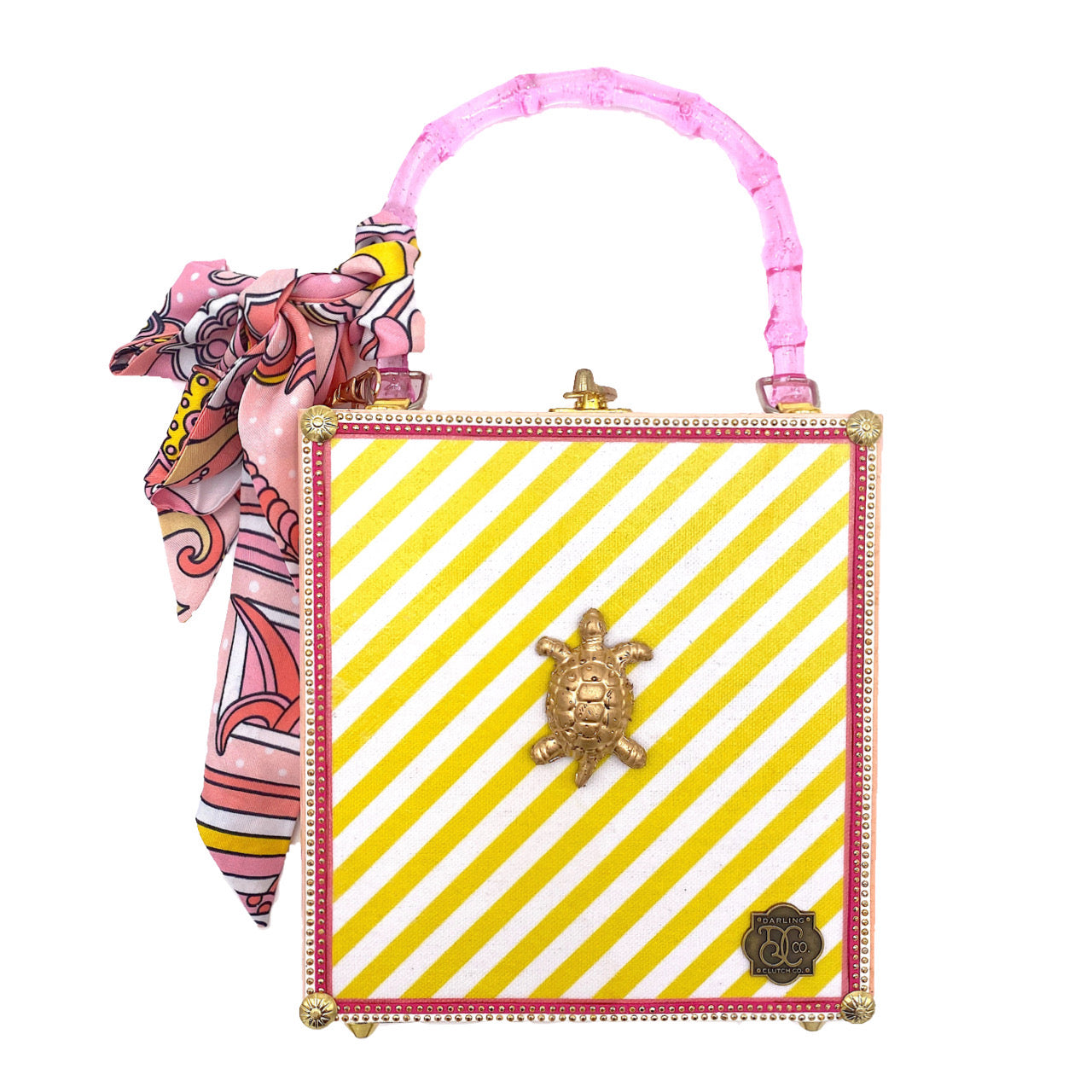 Spring in My Step Bag - Darling Clutch Company