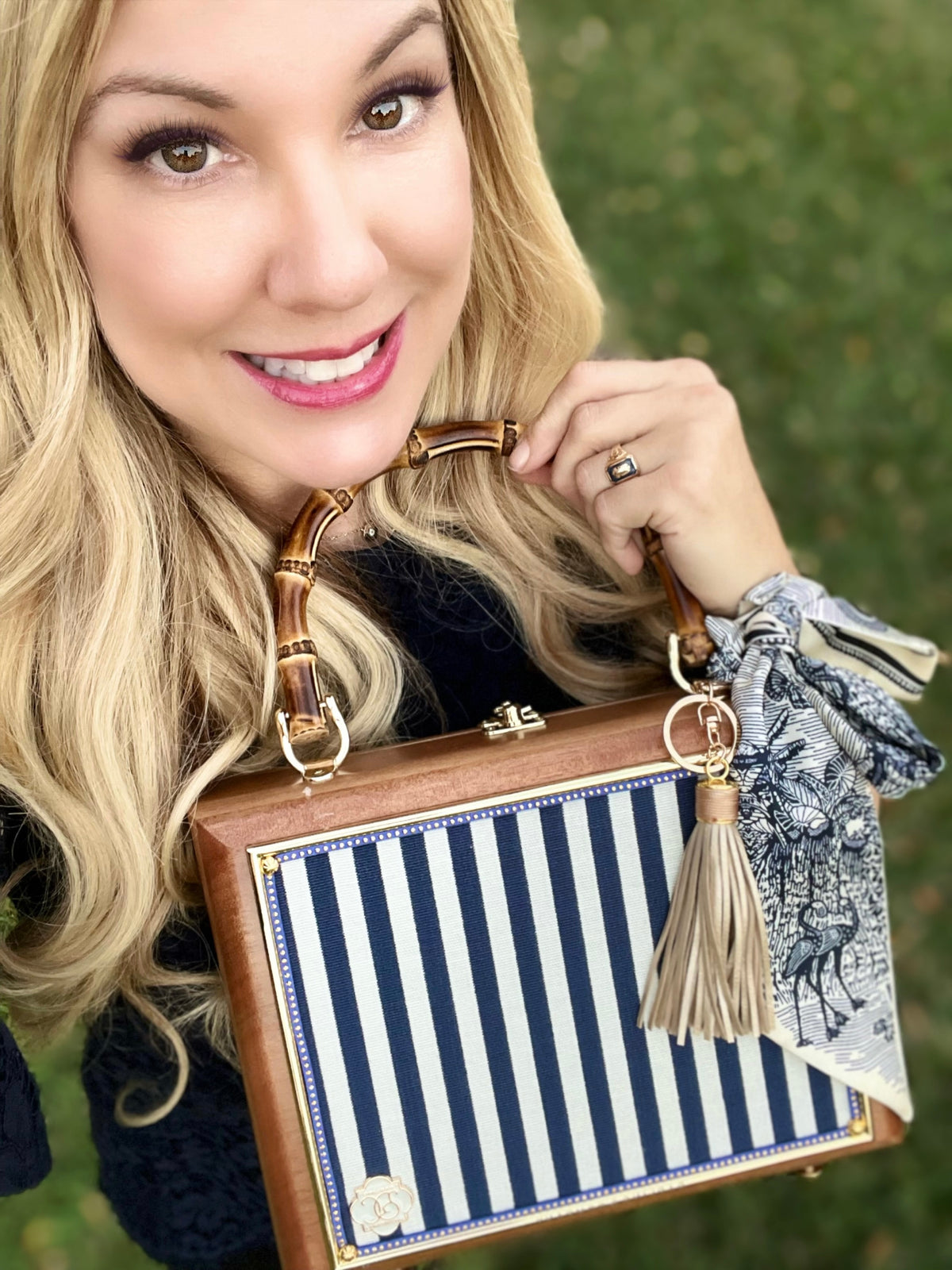 The Stargazing Bag - Darling Clutch Company