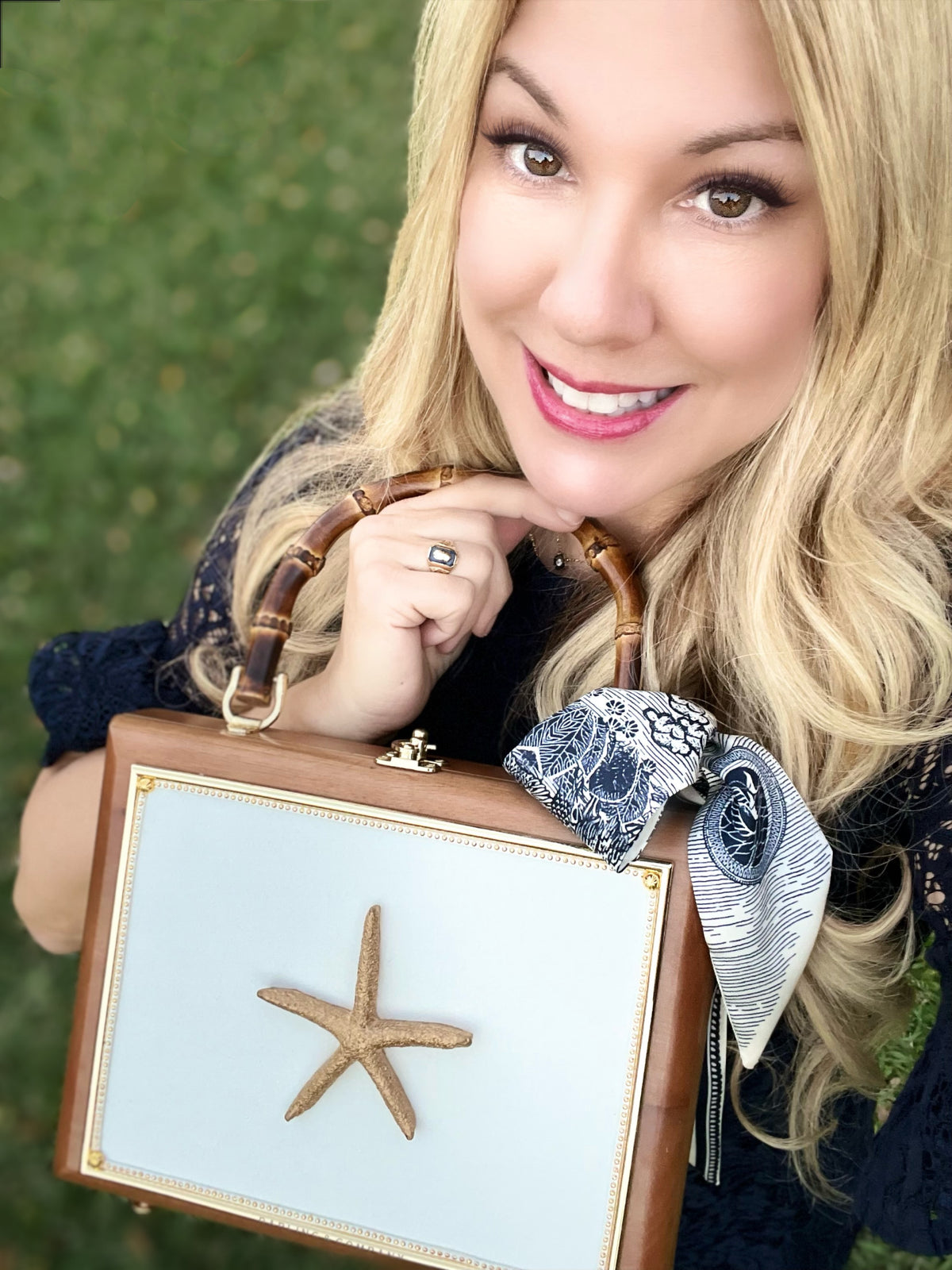 The Stargazing Bag - Darling Clutch Company