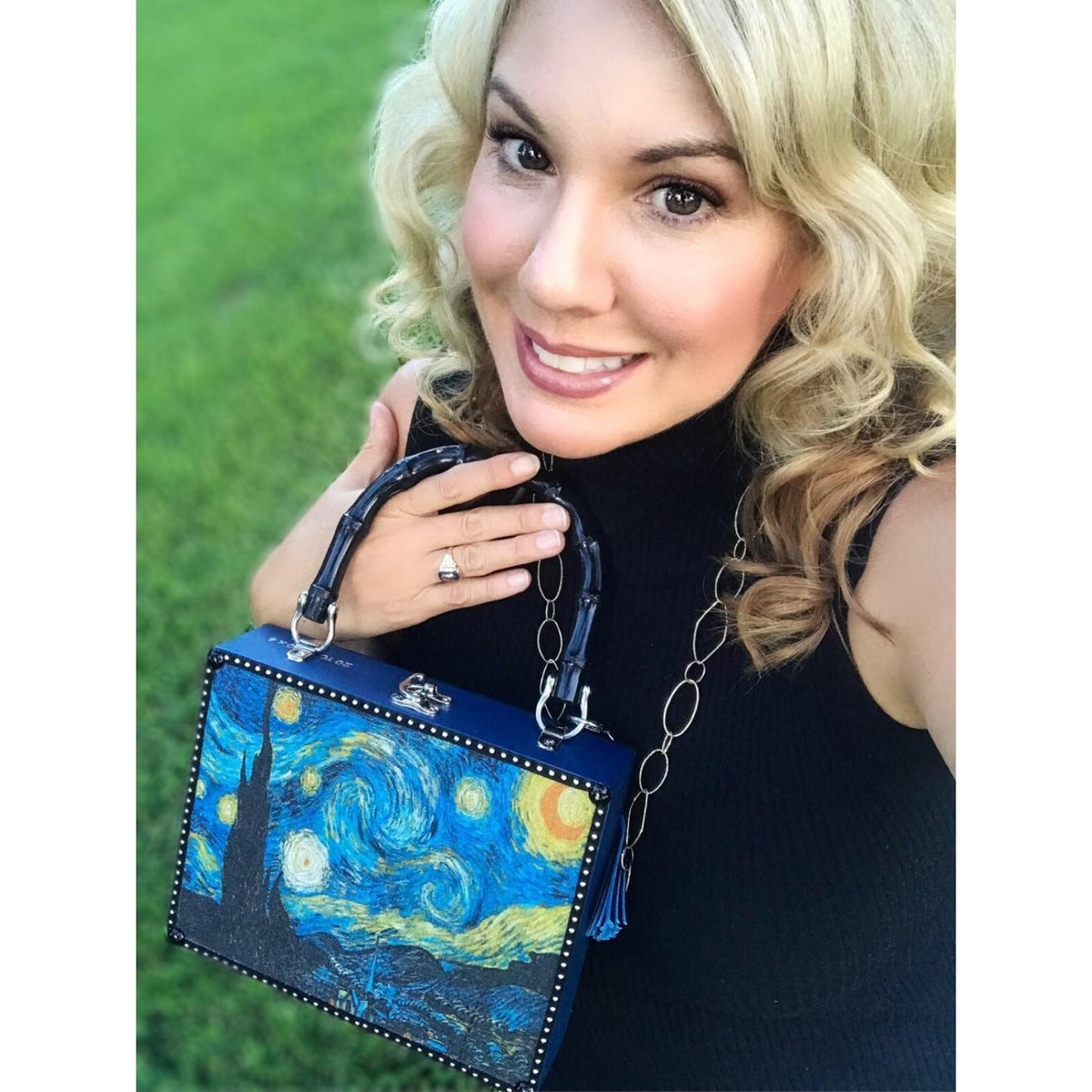 Starry Night Bag - Darling Clutch Company