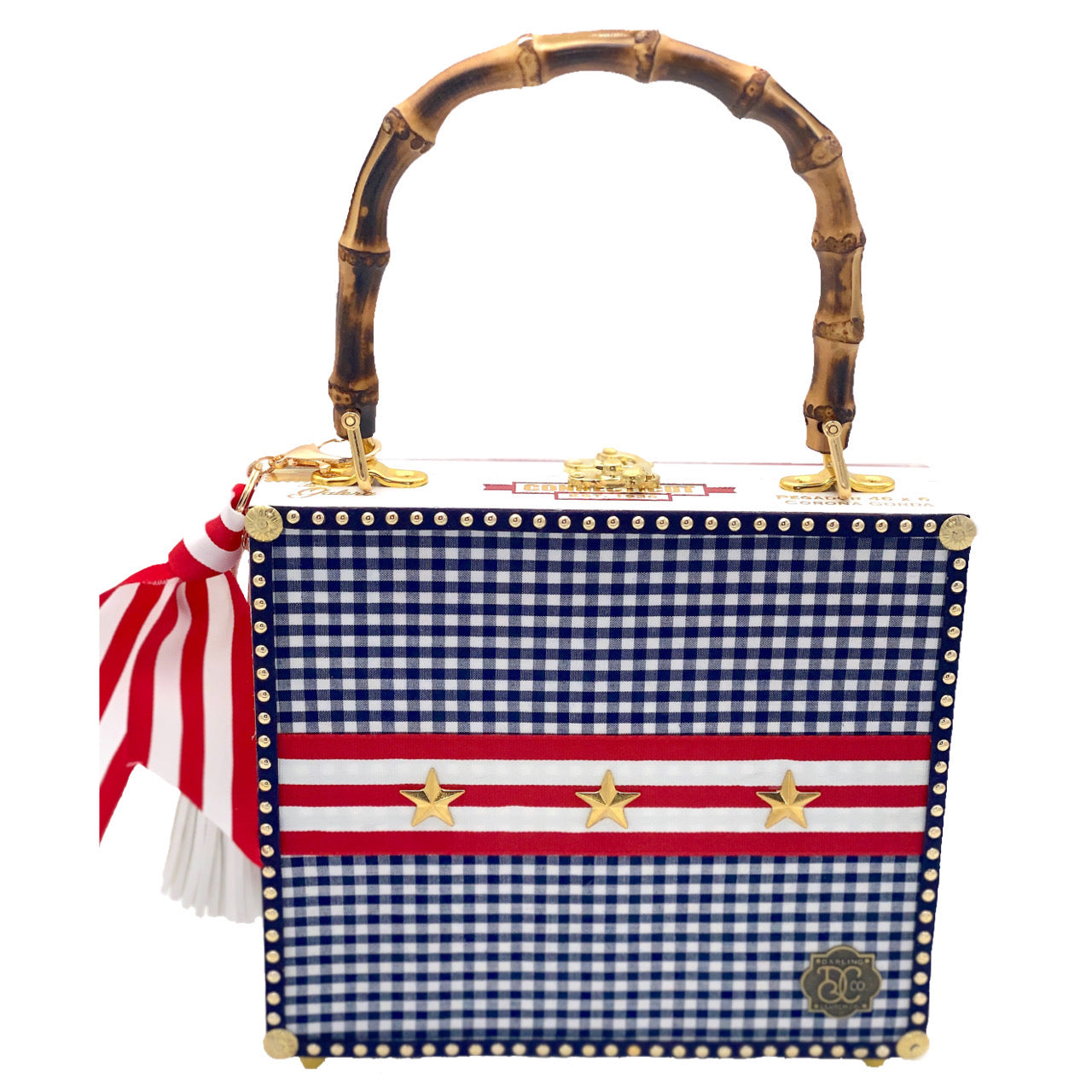 Stars and Stripes Bag - Darling Clutch Company