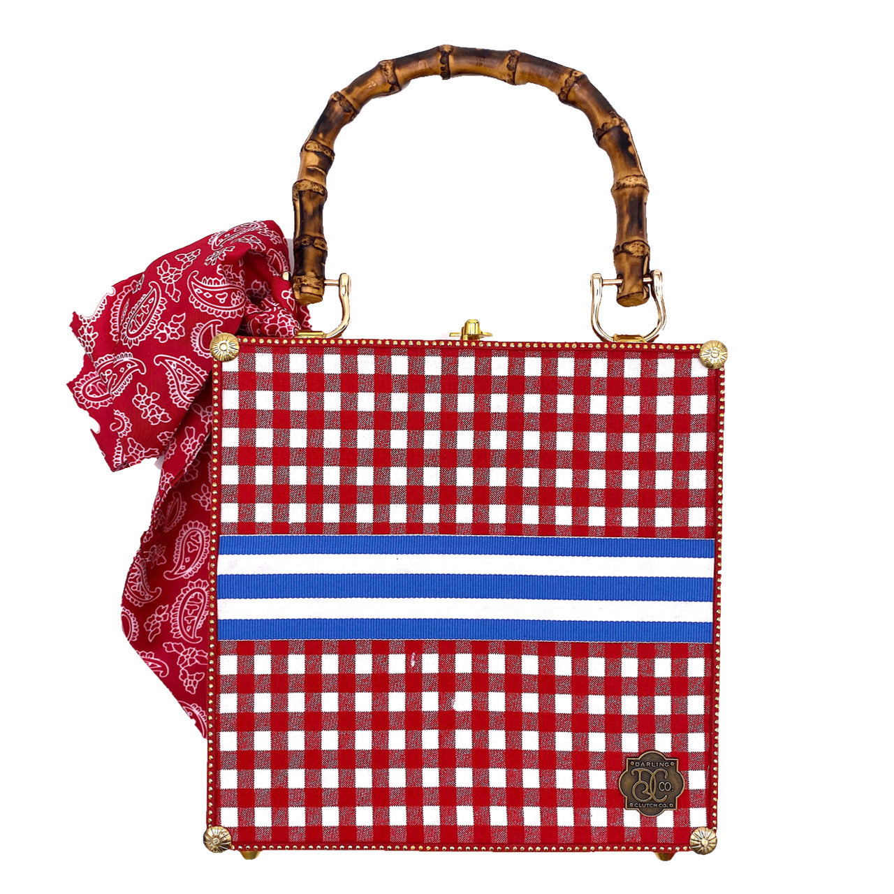 Strawberry Patch Bag