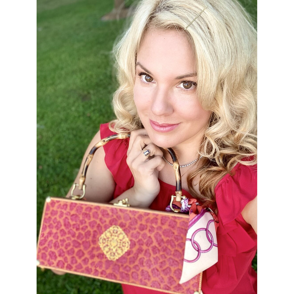 Sunburst II Bag - Darling Clutch Company