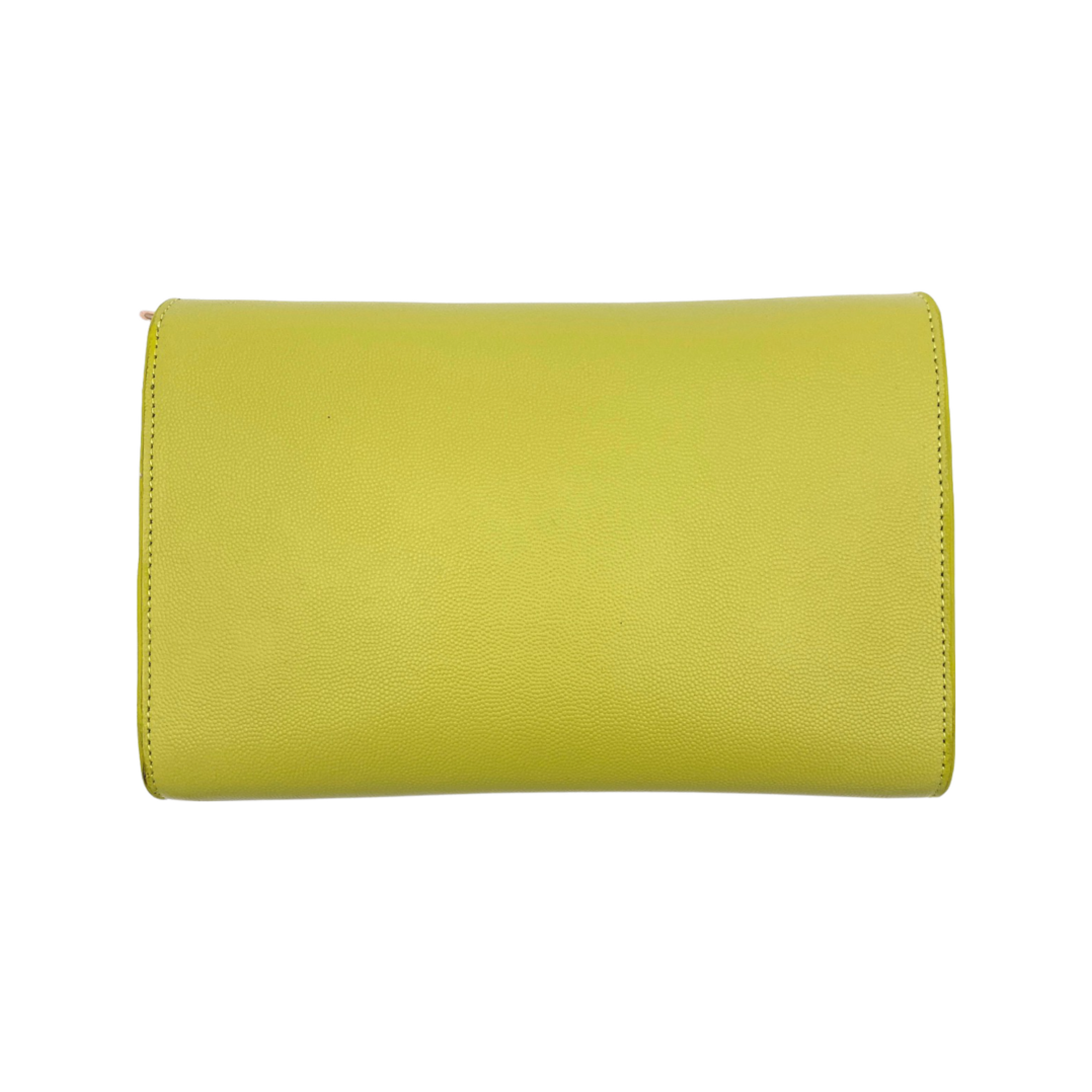 Sutton Clutch in Lime