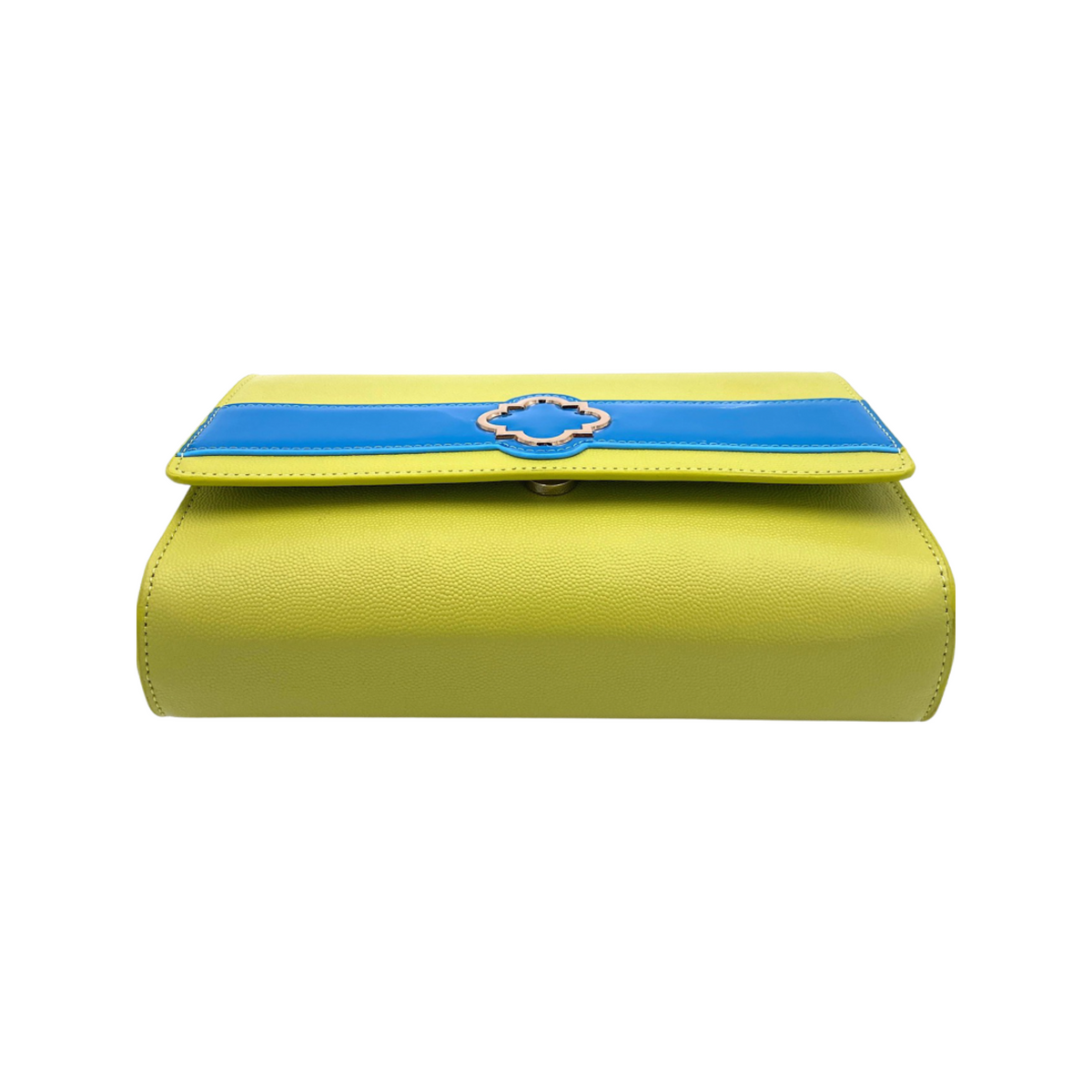 Sutton Clutch in Lime - Darling Clutch Company