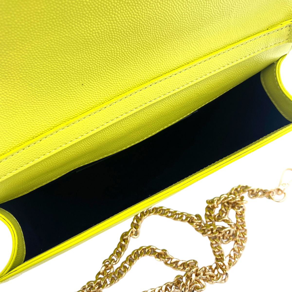 Sutton Clutch in Lime - Darling Clutch Company