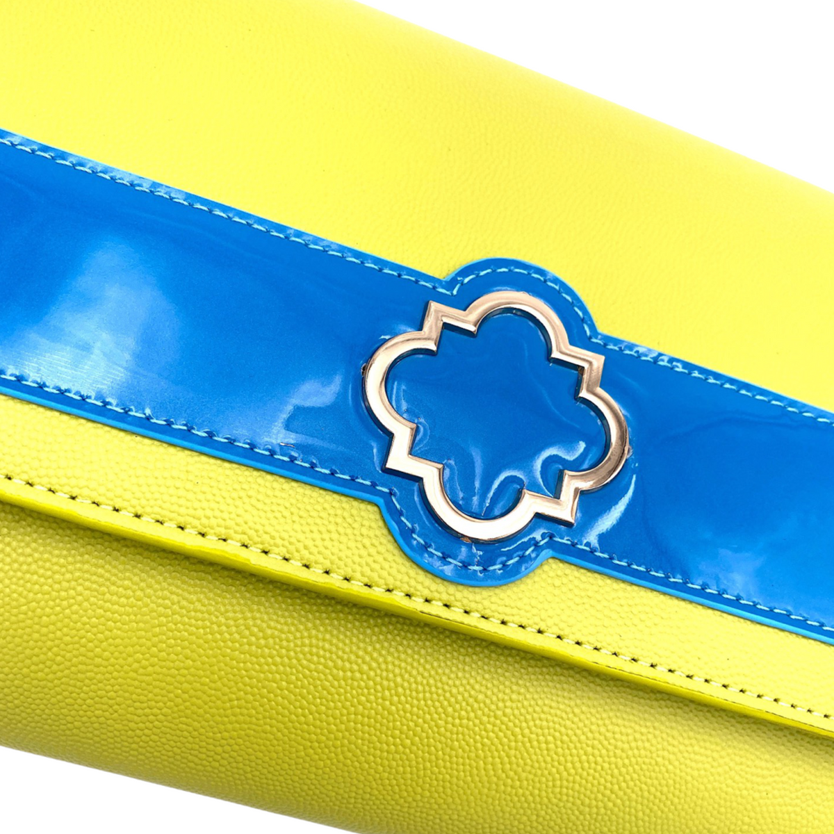 Sutton Clutch in Lime - Darling Clutch Company