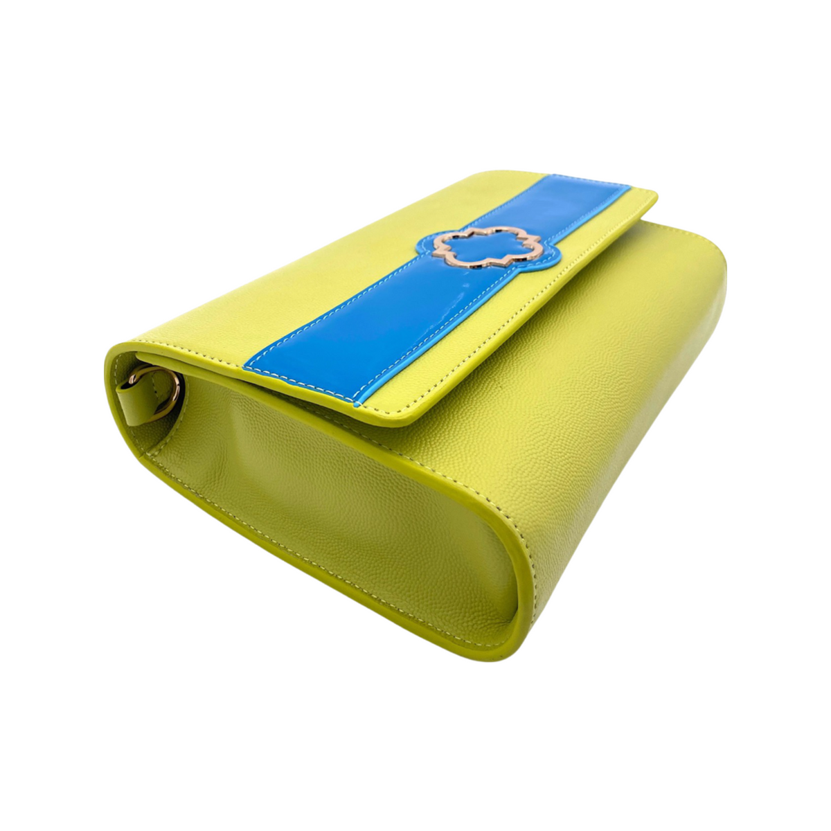 Sutton Clutch in Lime - Darling Clutch Company