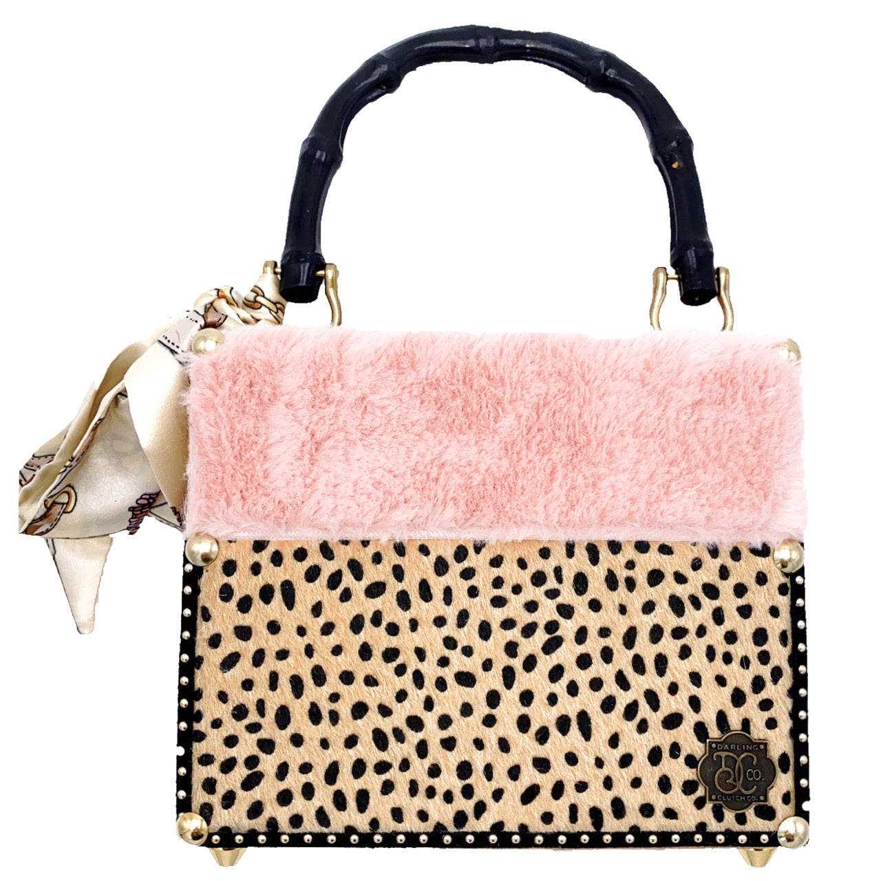 Sweet Cheetah Bag - Darling Clutch Company