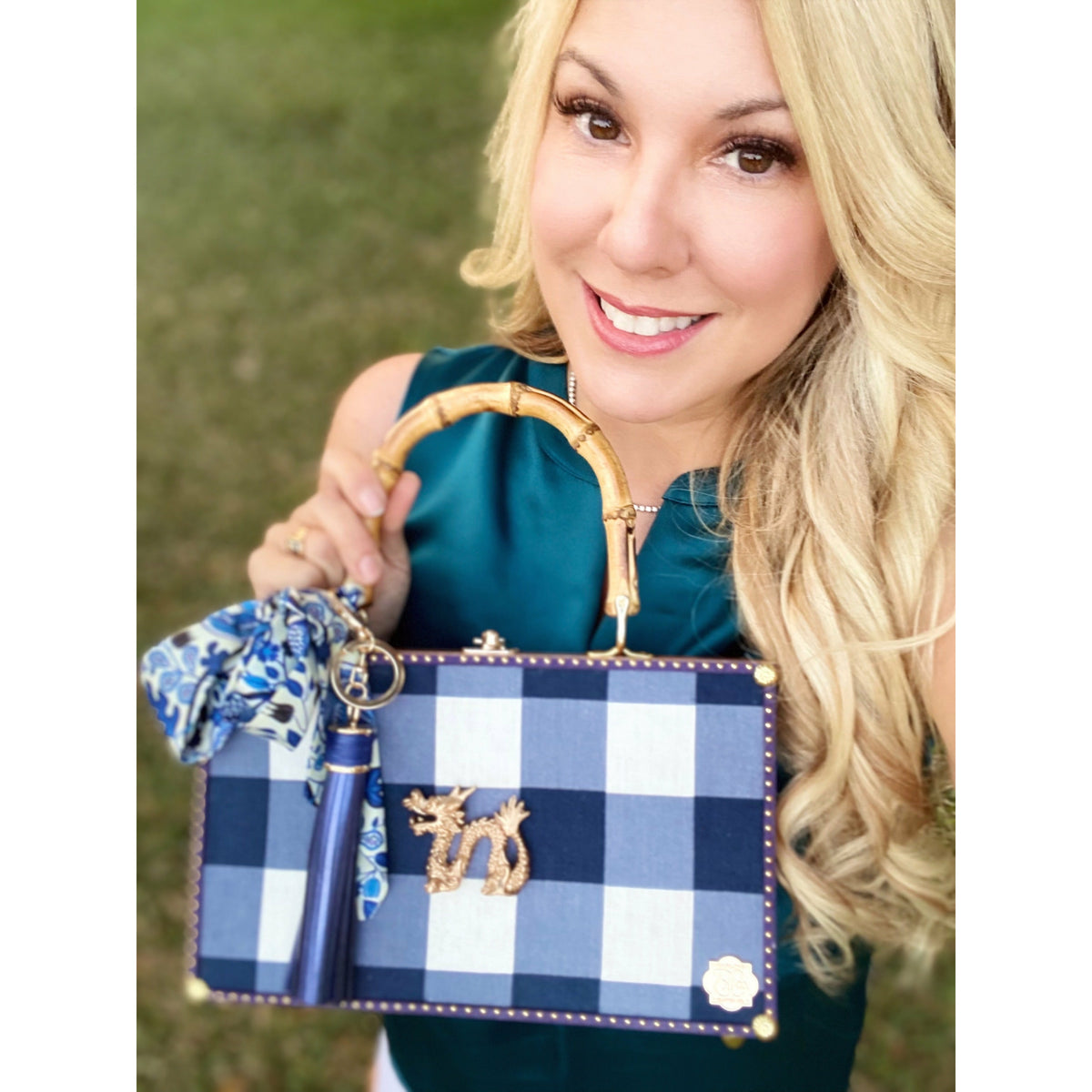 Thai Dragon Bag - Darling Clutch Company