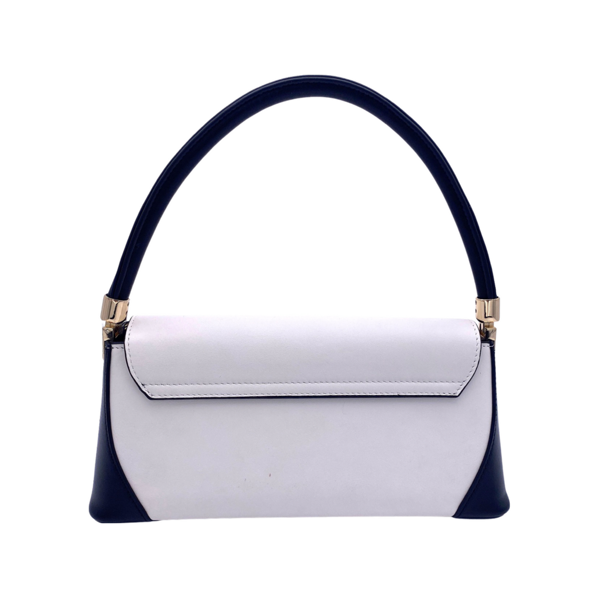 Trinity Bag in Black/Ivory - Darling Clutch Company