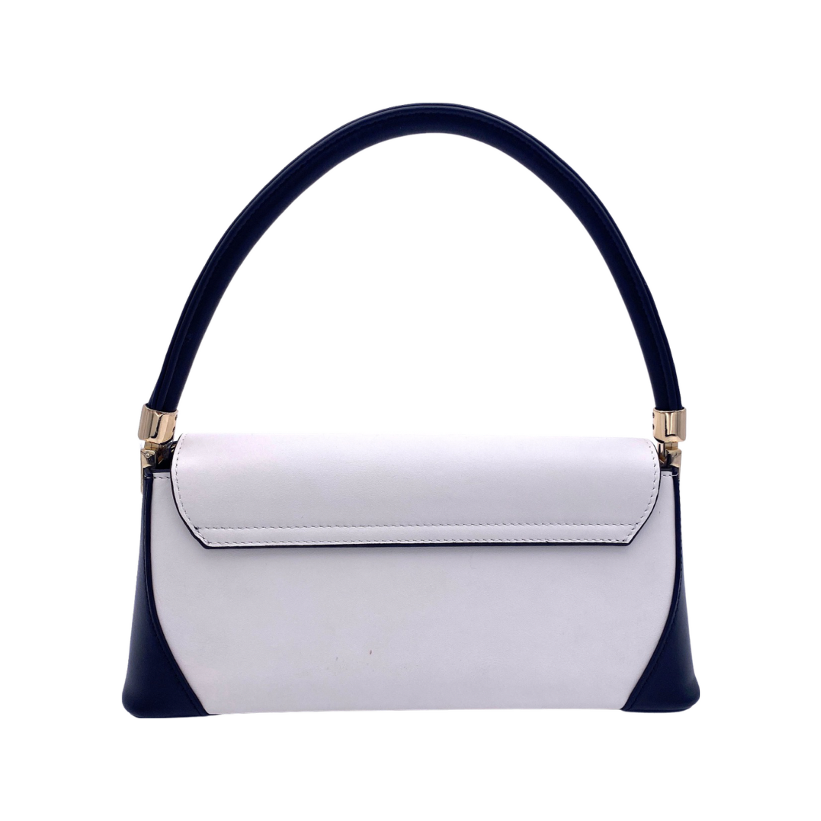 Trinity Bag in Black/Ivory - Darling Clutch Company