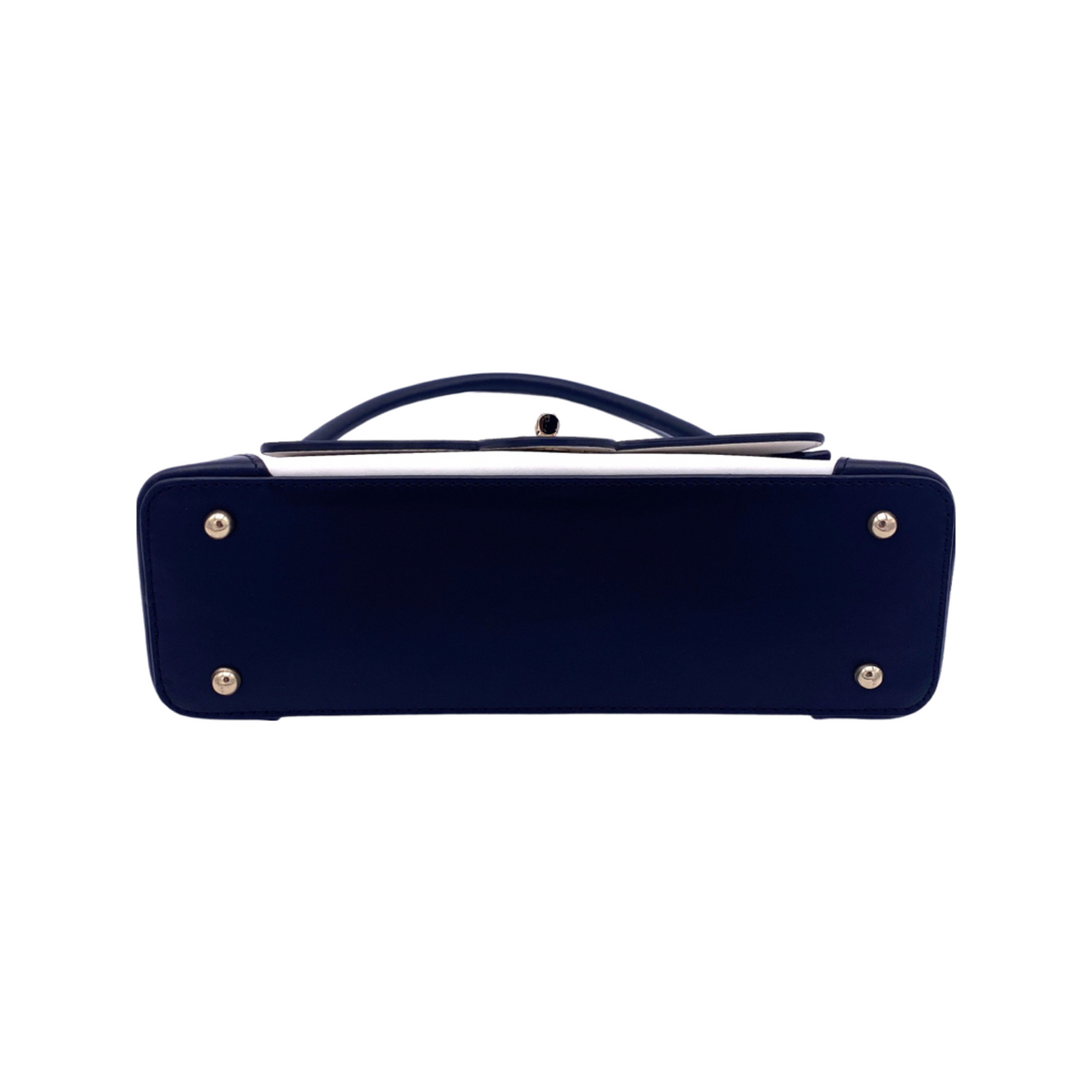 Trinity Bag in Black/Ivory - Darling Clutch Company