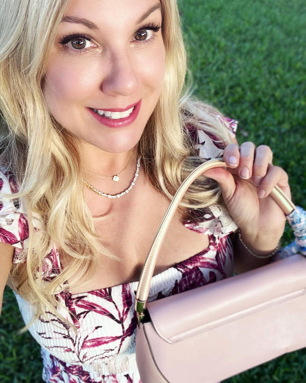 Trinity Bag in Ballet Pink - Darling Clutch Company