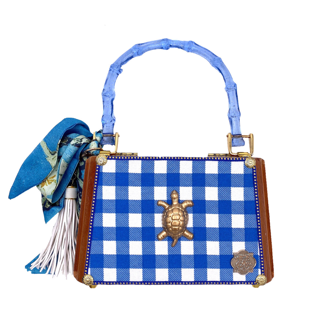 Turtles by the Sea Bag - Darling Clutch Company