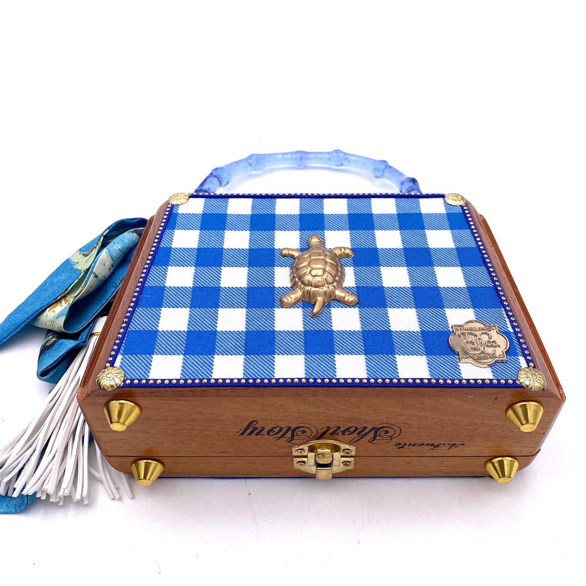 Turtles by the Sea Bag - Darling Clutch Company