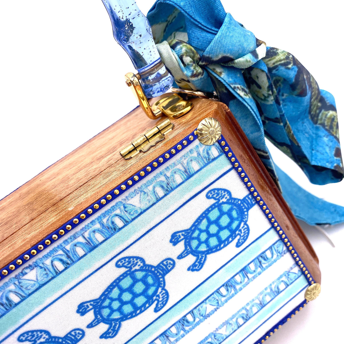 Turtles by the Sea Bag - Darling Clutch Company